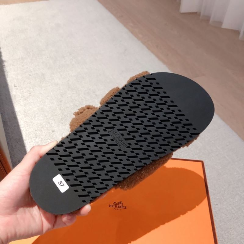 Hermes Slippers